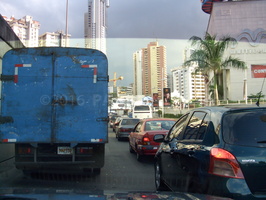 Panama City traffic