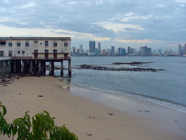 Panama City seen from Casco Viejo
