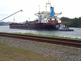 oil tanker Panama Canal