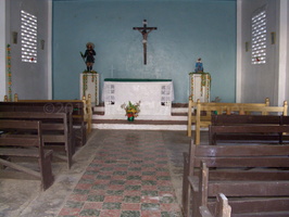 Playa Tortuguilla church