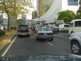 Panama City traffic