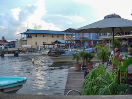Bocas del Toro waterfront restaurant