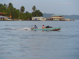 water taxi Bocas de Toro
