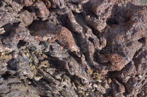 Punta Duarte lava rock